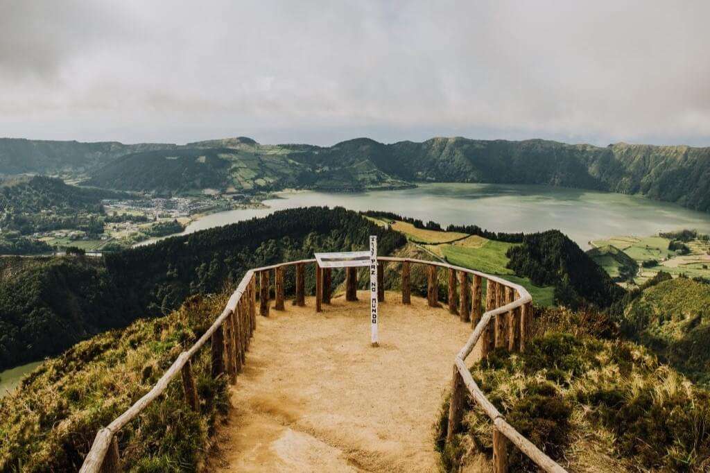 visiting the Azores